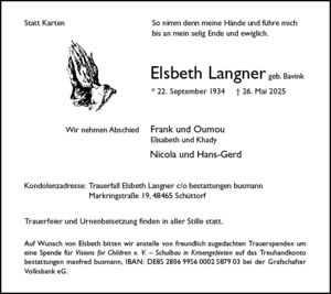 Elsbeth Langner