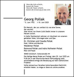 Georg Pollak