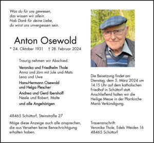 Osewold Anton