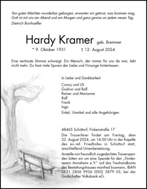 Hardy Kramer