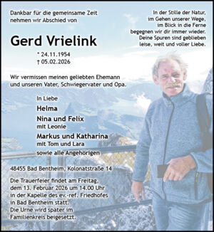 Gerd Vrielink