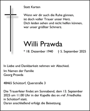 Willi Prawda
