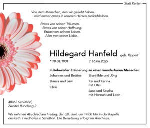 Hildegard Hanfeld