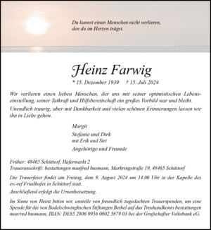 Heinz Farwig