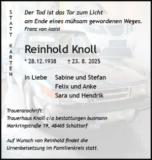 Reinhold Knoll