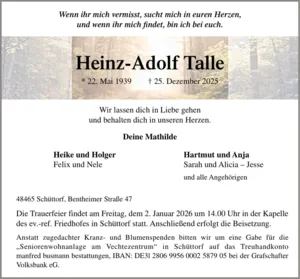 Heinz-Adolf Talle
