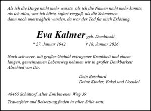 Eva Kalmer