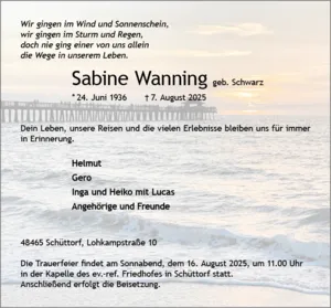 Sabine Wanning