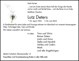Lutz Deters