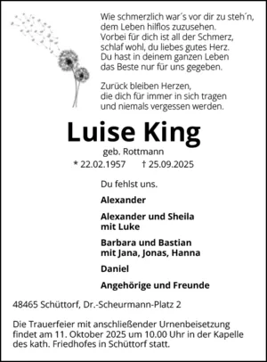 Luise King