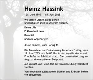 Heinz Hassink