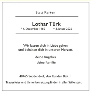 Lothar Türk