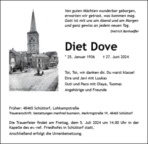 Dietrich Dove