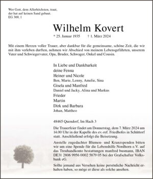 Kovert Wilhelm