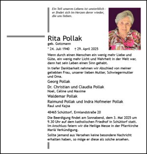 Rita Pollak