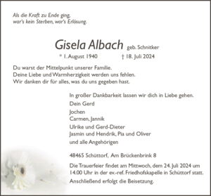 Gisela Albach