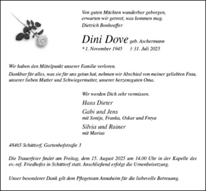 Dini Dove