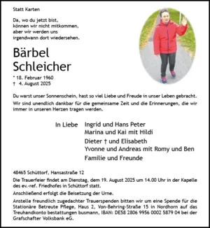 Bärbel Schleicher